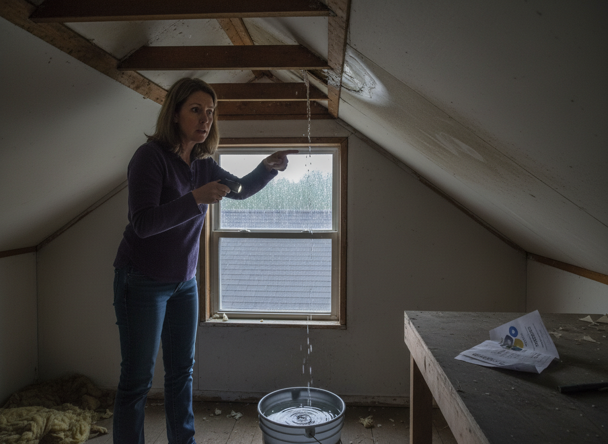 Does Homeowners Insurance Cover Roof Leaks? (Claims Guide)
