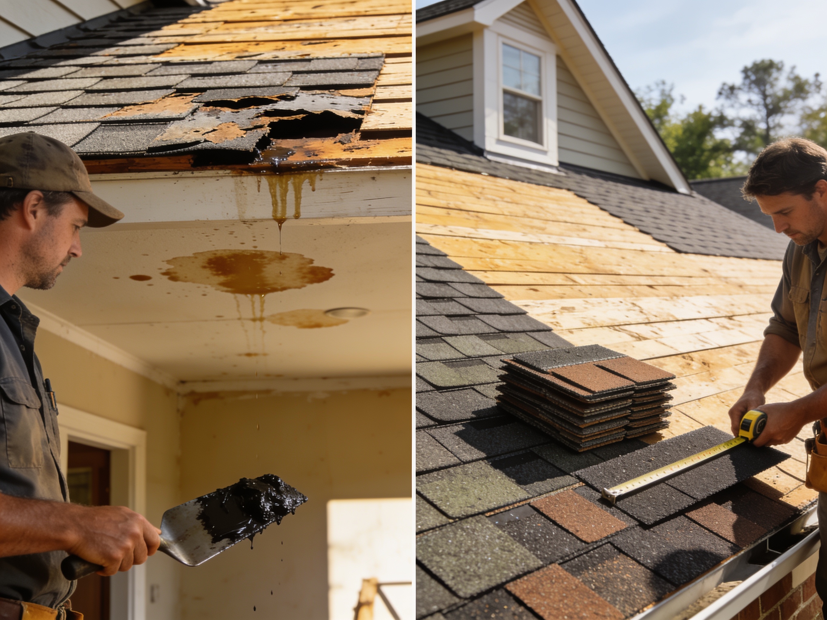Repair vs. Replace: How to Decide for a Leaking Roof