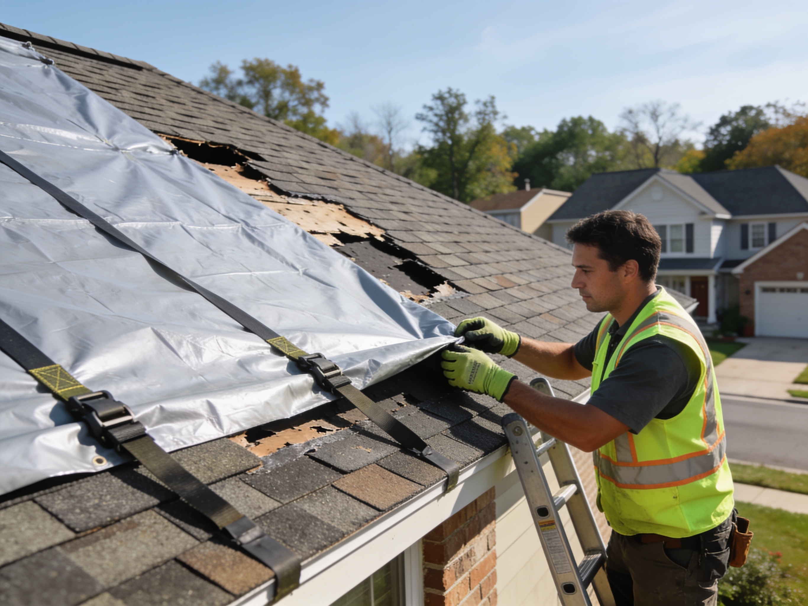 roof repair in Duluth, GA