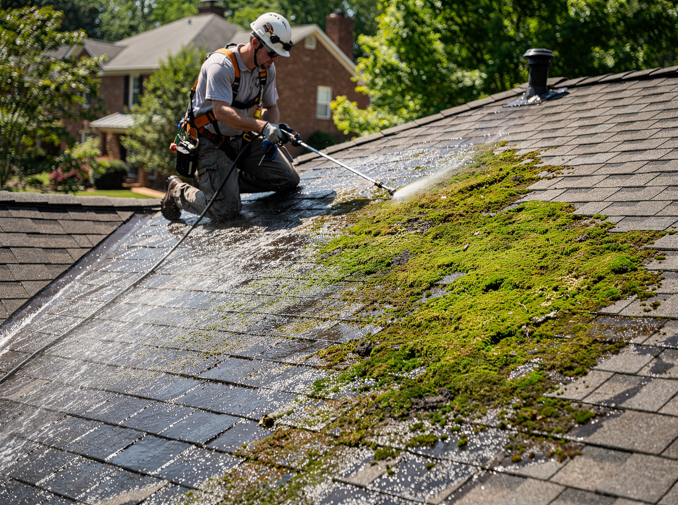 roof repair in Woodstock, GA